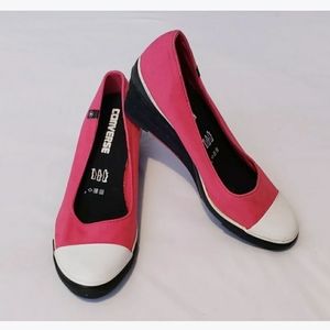 converse heels